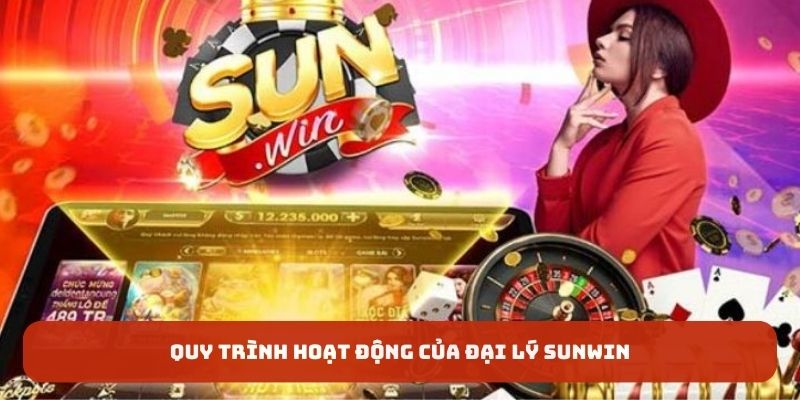 Quy trình hoạt động  của đại lý Sunwin