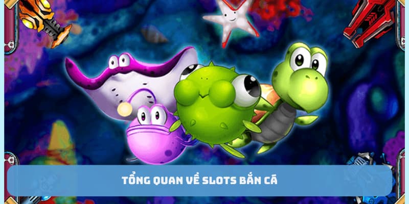 Tổng quan về slots bắn cá